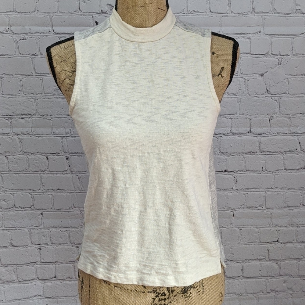 Madewell Colorblock Tank Top XS - Picture 1 of 5